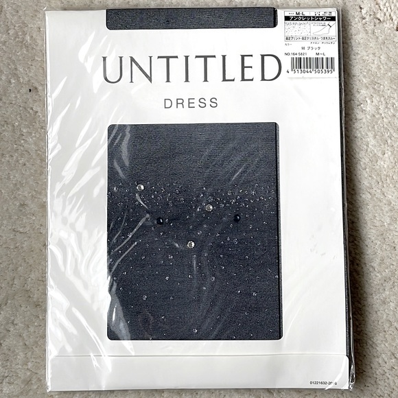 Untitled Dress Sheer Tights - Picture 1 of 6